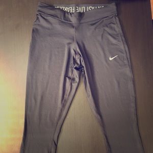 Nike Dri-fit running leggings